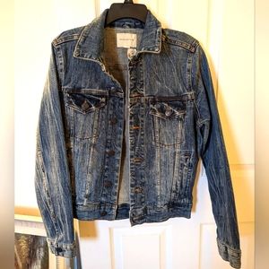 Vintage look jean jacket